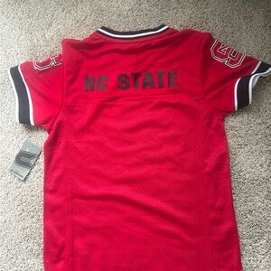 Source Unknown Kids Red NC State Jersey